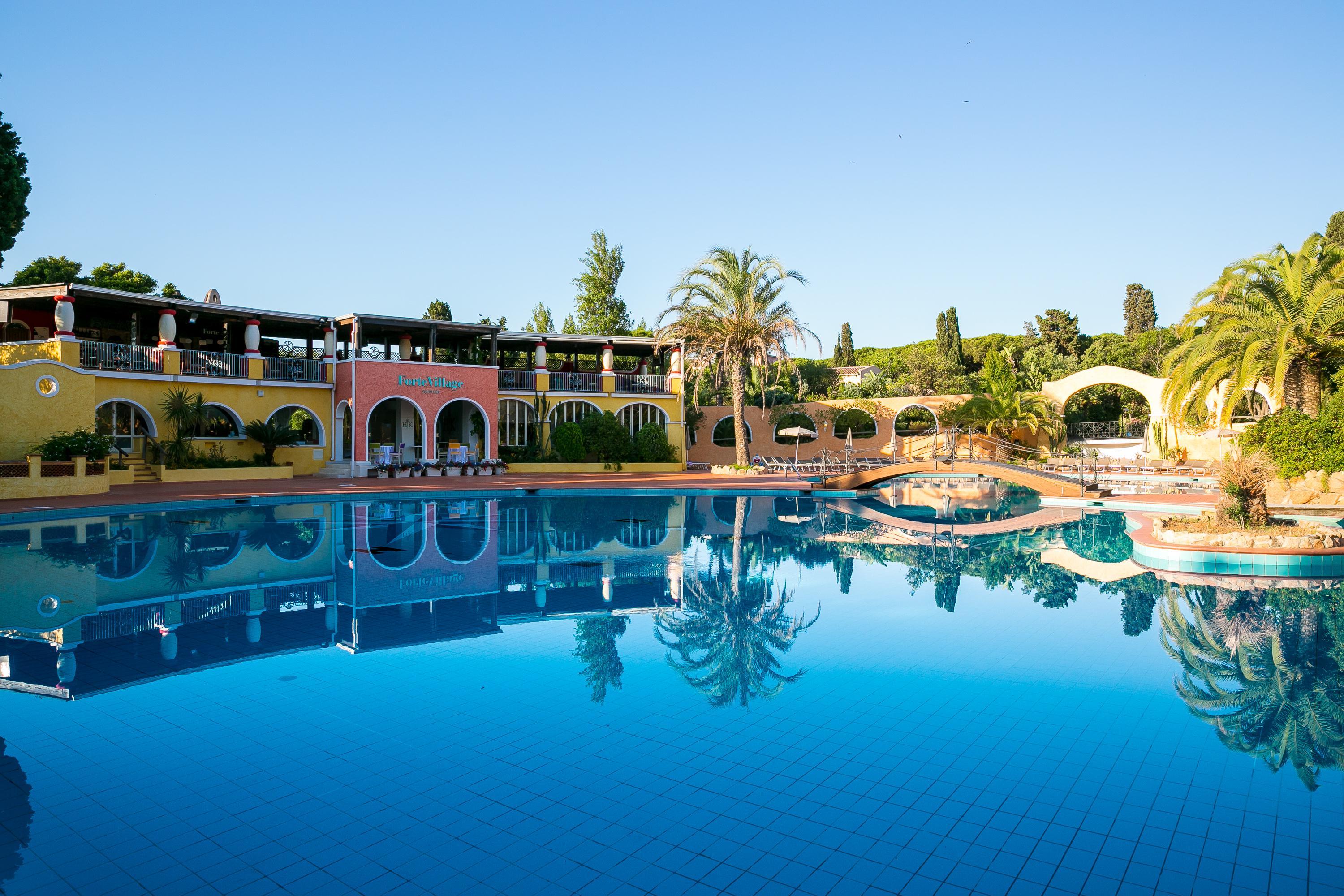 Forte Village Resort - Le Palme Santa Margherita di Pula Zewnętrze zdjęcie